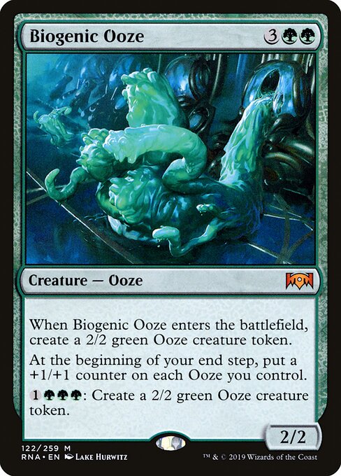 Biogenic Ooze card art