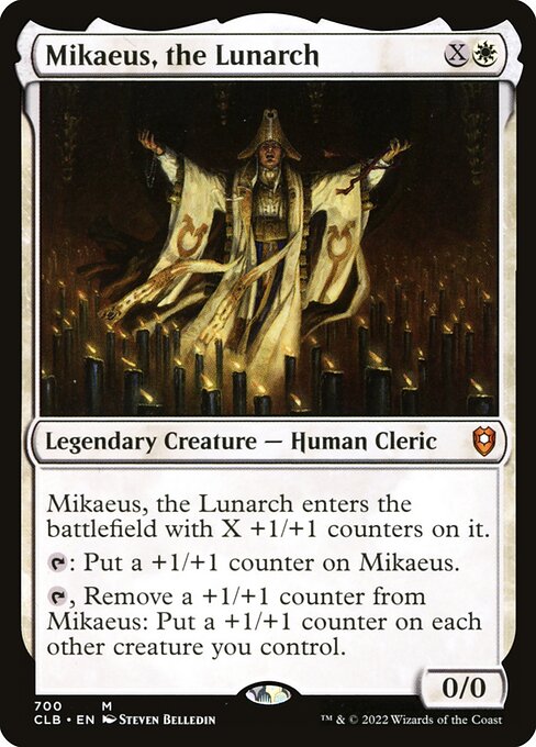 Mikaeus, the Lunarch card art