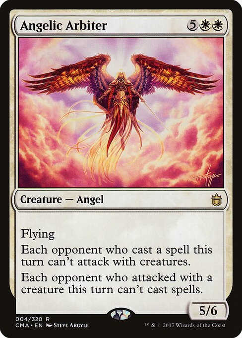 Angelic Arbiter card art