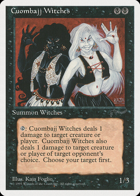 Cuombajj Witches card art