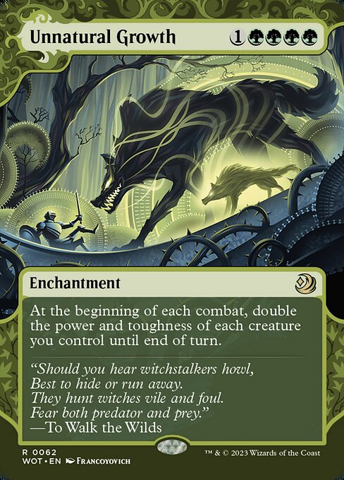 Unnatural Growth card art