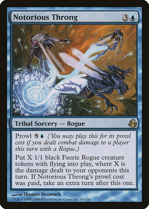 Notorious Throng card art