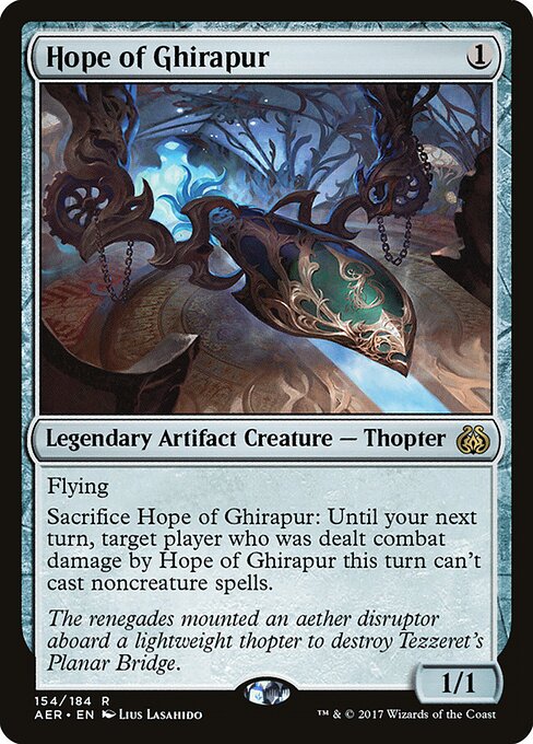 Hope of Ghirapur card art
