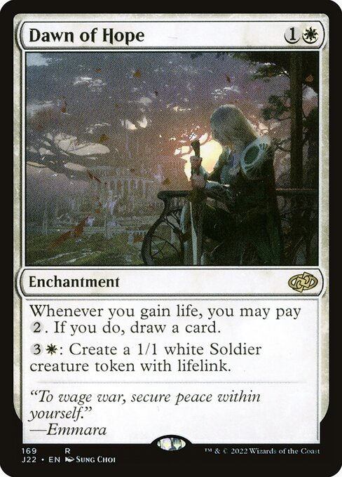 Dawn of Hope card art