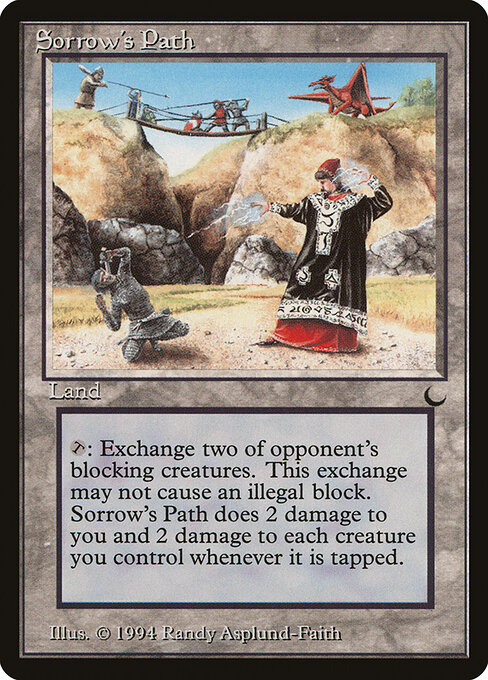 Sorrow's Path card art