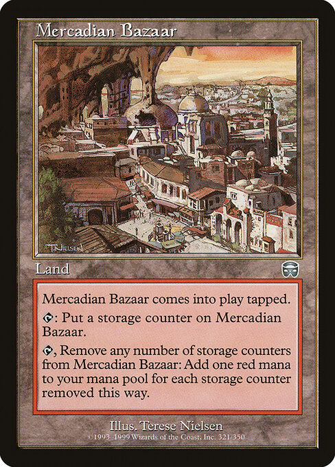 Mercadian Bazaar card art