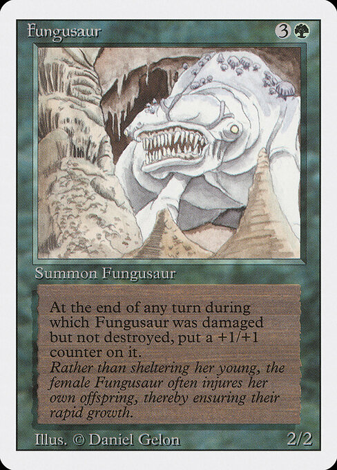 Fungusaur card art