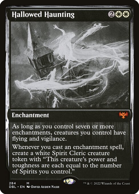 Hallowed Haunting card art
