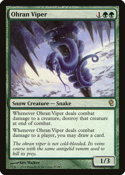Ohran Viper card art