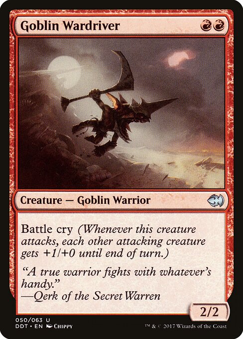 Goblin Wardriver card art