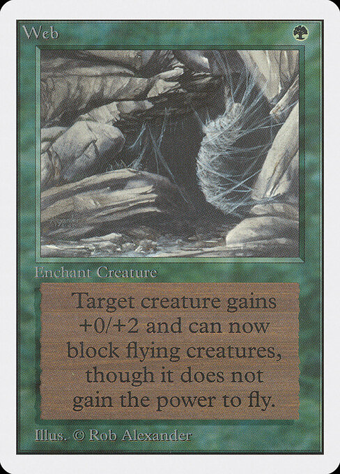 Web card art