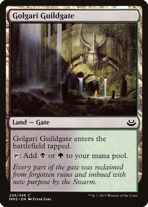 Golgari Guildgate card art