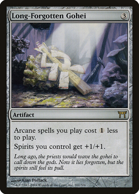 Long-Forgotten Gohei card art