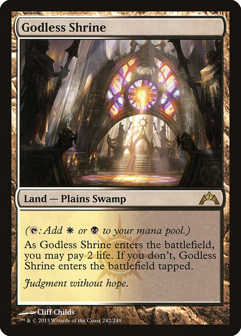Godless Shrine card art