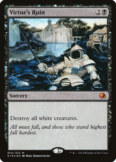 Virtue's Ruin card art