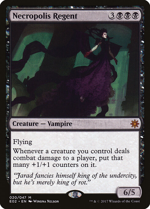 Necropolis Regent card art