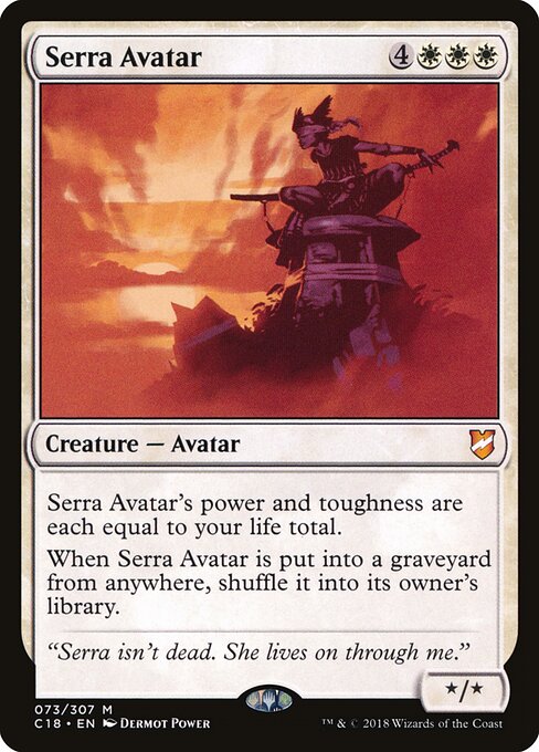 Serra Avatar card art