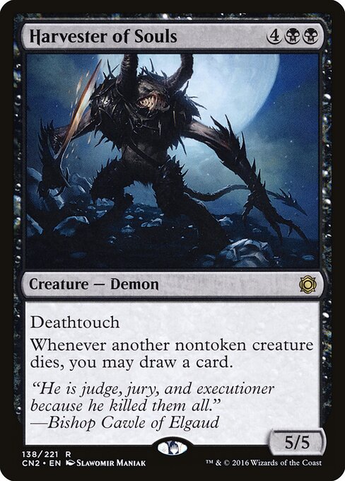 Harvester of Souls card art