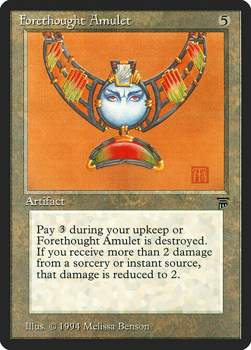 Forethought Amulet card art