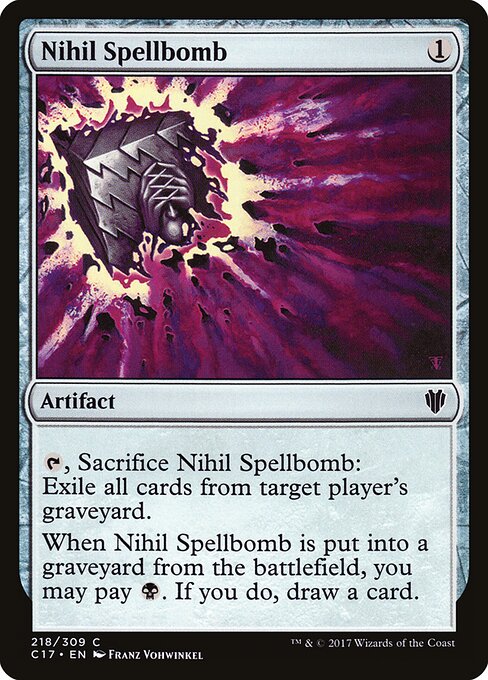 Nihil Spellbomb card art