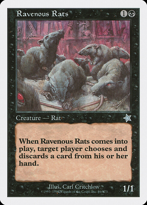 Ravenous Rats card art