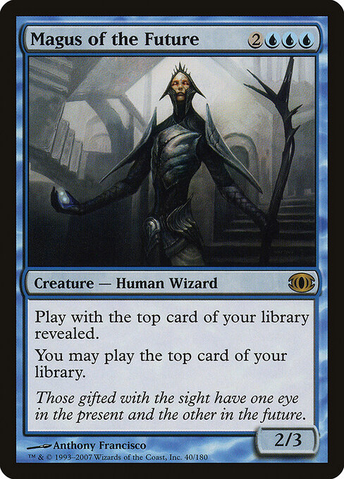 Magus of the Future card art
