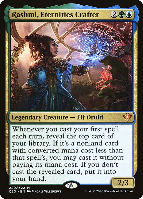 Rashmi, Eternities Crafter card art