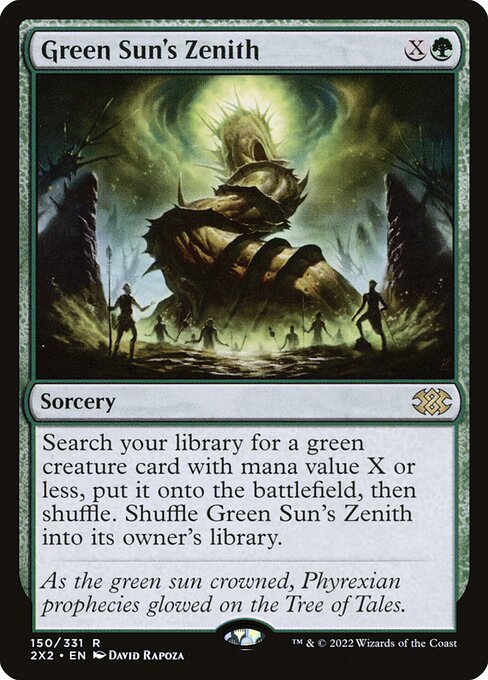 Green Sun's Zenith card art