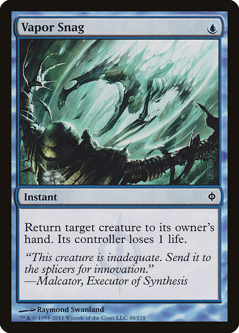 Vapor Snag card art