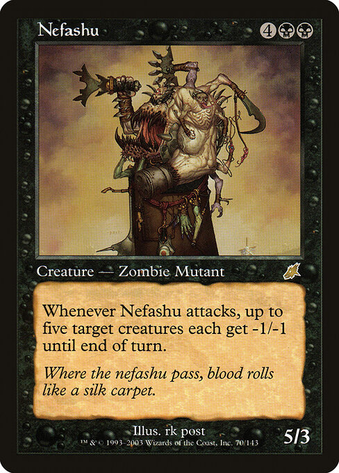 Nefashu card art