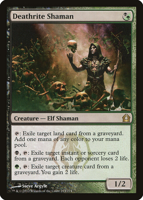 Deathrite Shaman card art