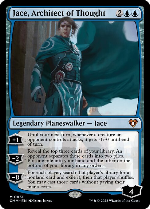 Jace, Architect of Thought card art