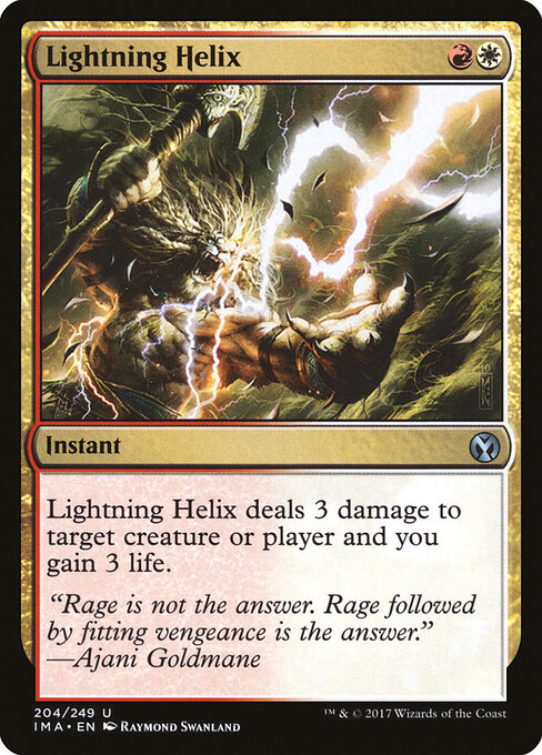 Lightning Helix card art
