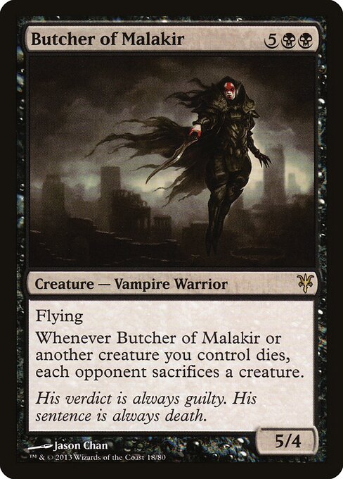 Butcher of Malakir card art