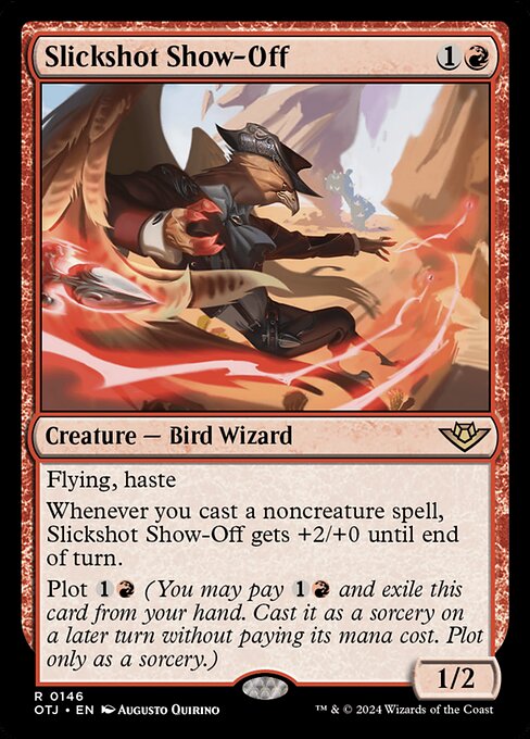 Slickshot Show-Off card art