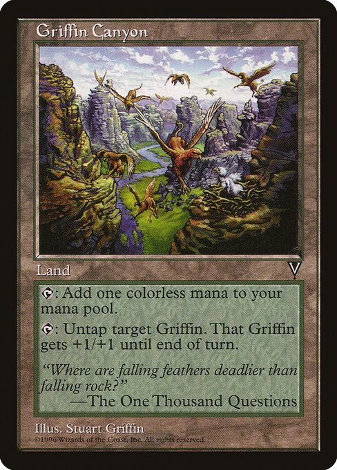 Griffin Canyon card art
