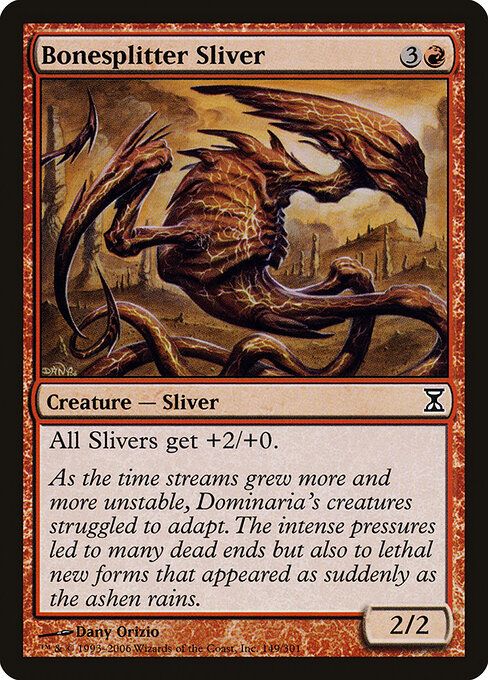 Bonesplitter Sliver card art