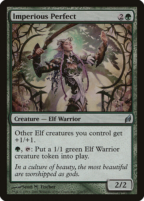 Imperious Perfect card art