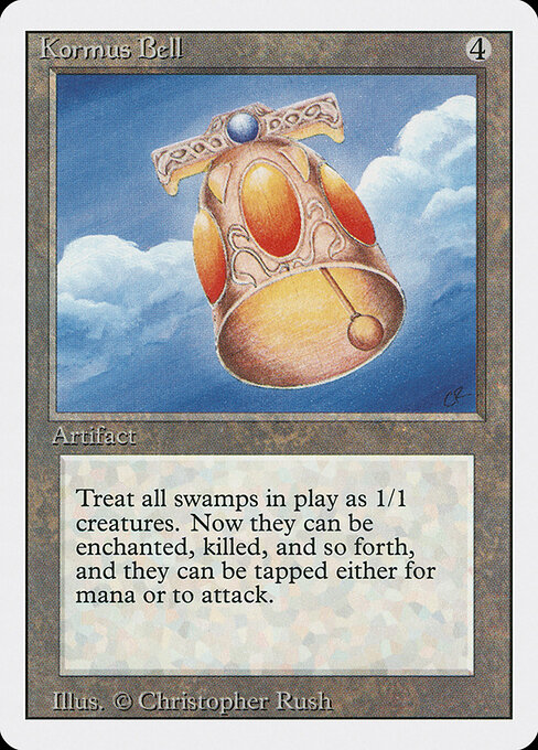 Kormus Bell card art
