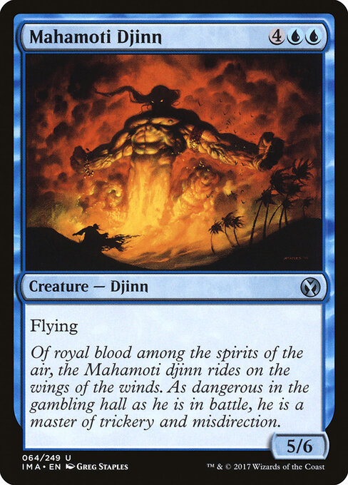 Mahamoti Djinn card art