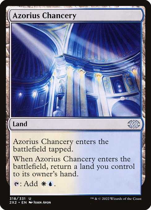 Azorius Chancery card art