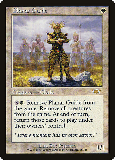 Planar Guide card art