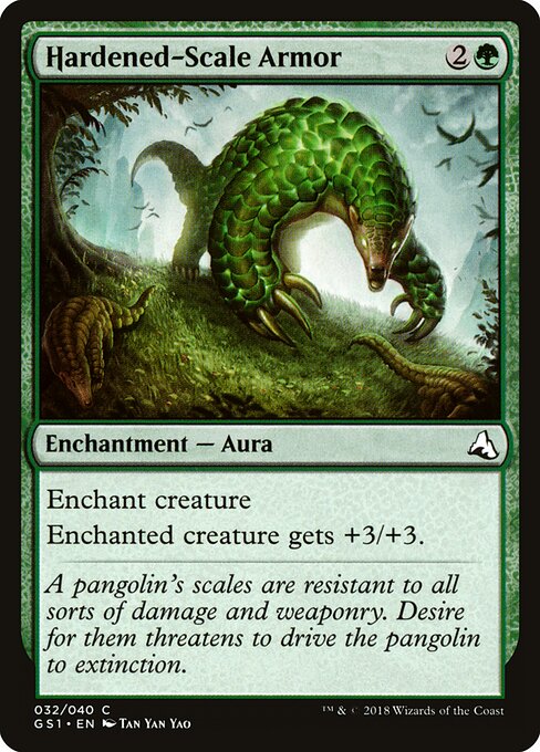 Hardened-Scale Armor card art
