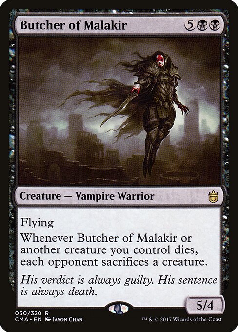 Butcher of Malakir card art
