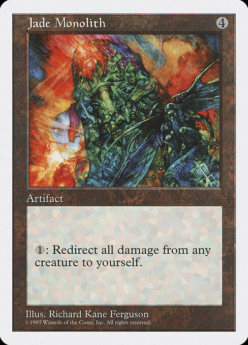 Jade Monolith card art