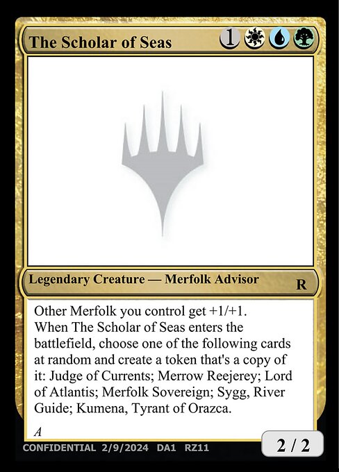 The Scholar of Seas card art