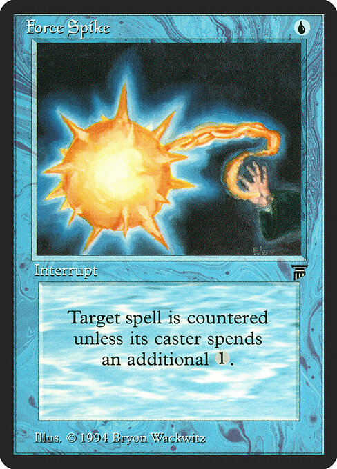 Force Spike card art