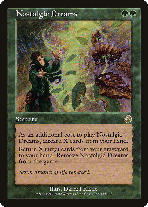 Nostalgic Dreams card art