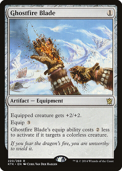Ghostfire Blade card art