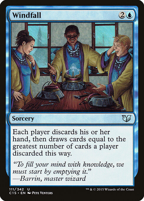 Windfall card art